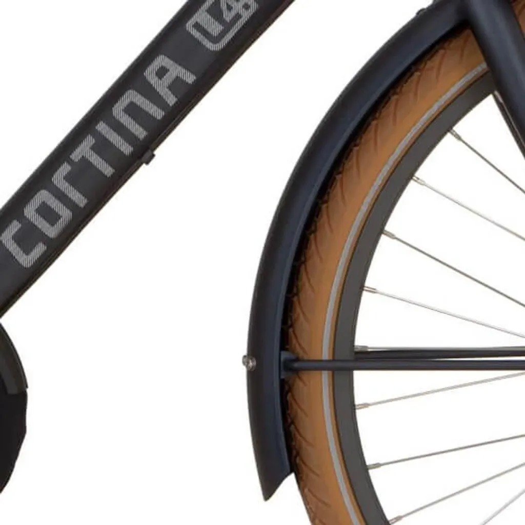Réparez votre vélo Cortina U4 24 pouces - Garde-boue arrière Gris Mat
