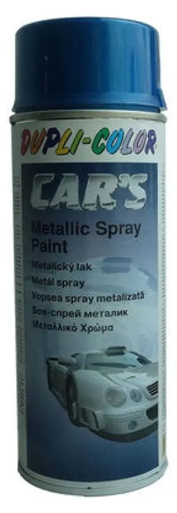 Acryl-Sprühfarbe für Autos, Blau Metallic, Dupli Color Produktbild 