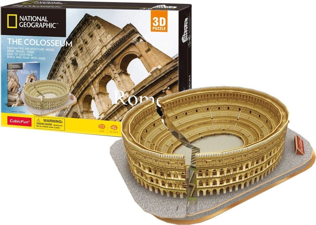 CubicFun The Colosseum, 131 kusů, Historie, 10 rok/roky Obrázek produktu 