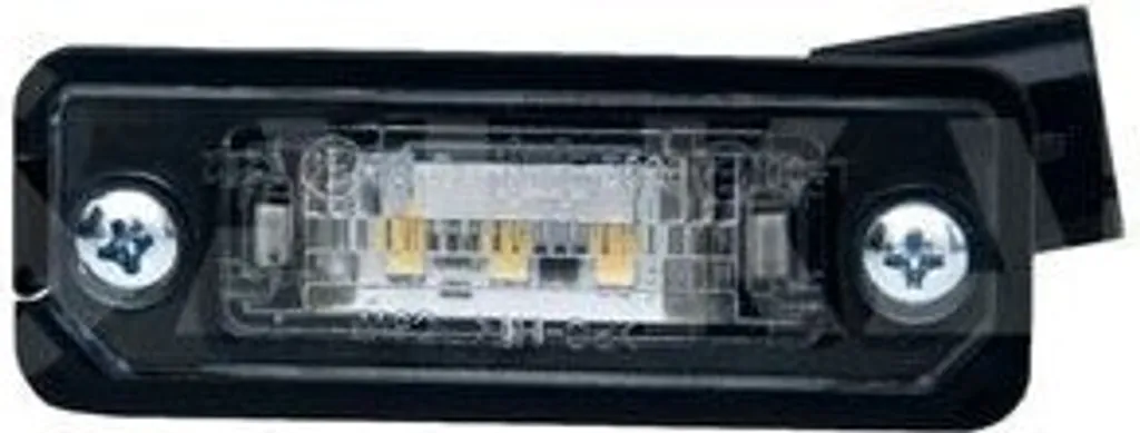 Éclairage de Plaque Robuste ALKAR 2405128 pour EOS et VW Golf V (1K)
