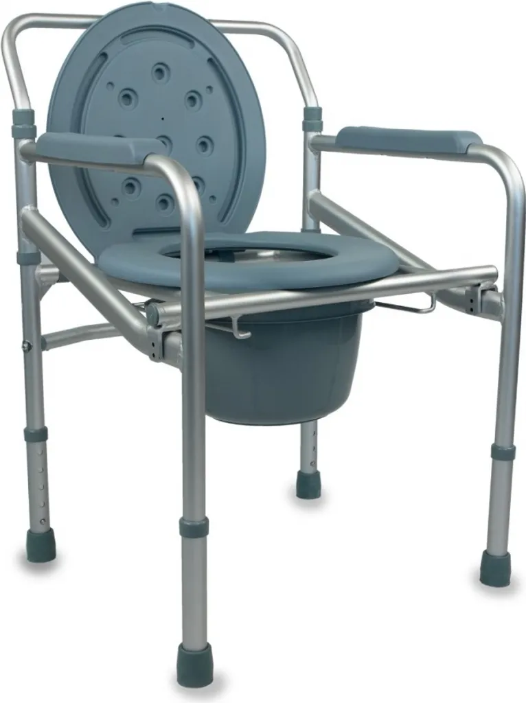 Mobiclinic Rehausse de Siège de Toilette en Aluminium pour Senior Mar