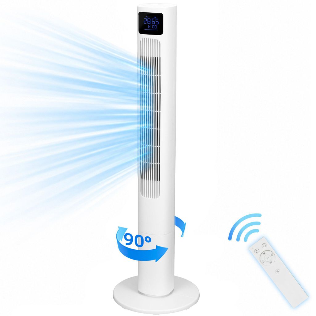 Turmventilator leise, moderner Standventilator für Produktbild 
