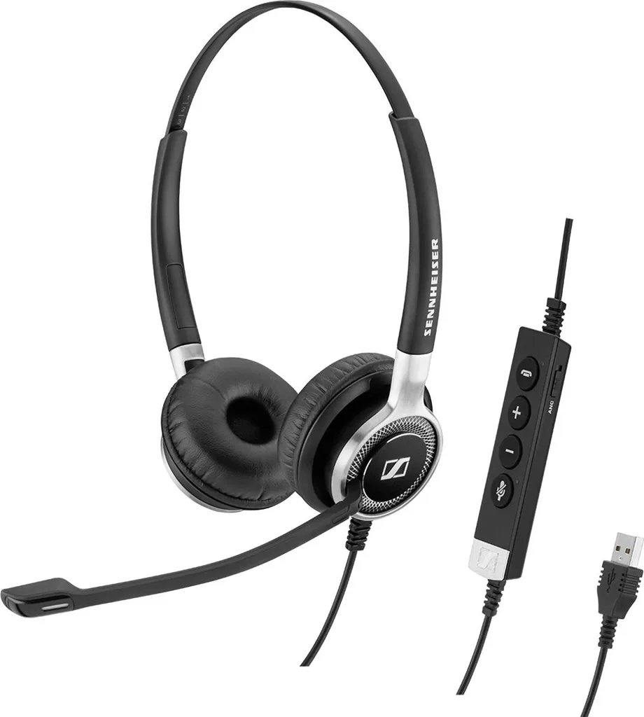 Casque Professionnel SC 660 ANC USB-A avec Réduction de Bruit Active