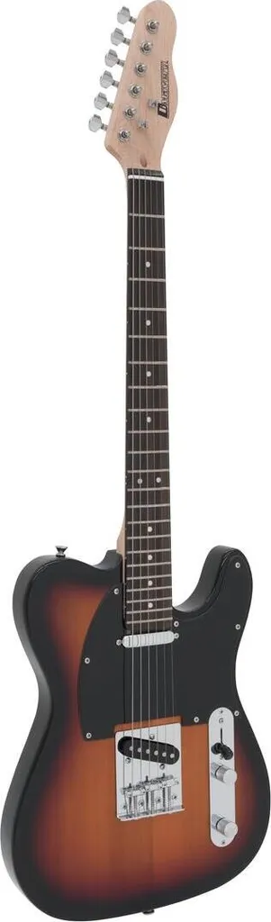 Guitare électrique DIMAVERY TL-401 Idéale pour débuter et progresser