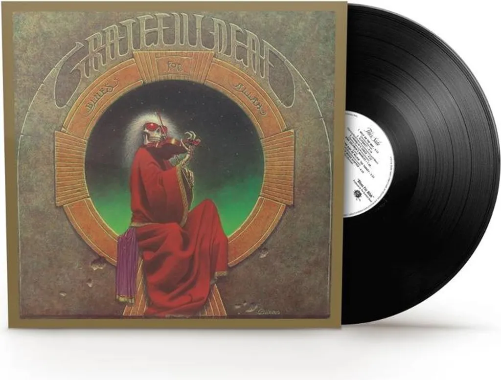 Vinyle Grateful Dead Blues For Allah 50th Anniversary Remastered 180g