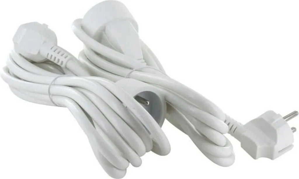 Câble d’alimentation Chacon 2 mètres noir flexible et haute résistance