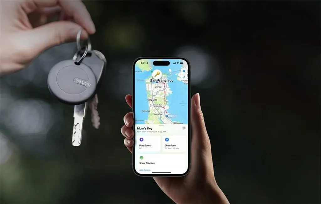 Ne perdez plus vos clés : Solution Yeelight Yeetag Tracker Intelligent - 6