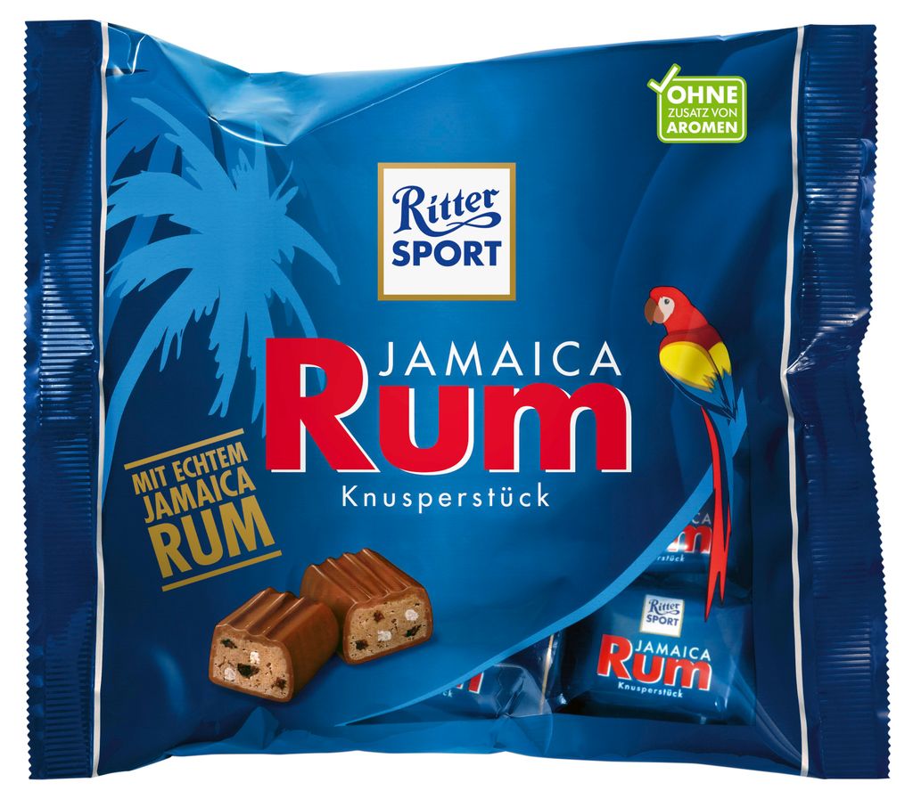 Ritter Sport Jamaica Rum 200g