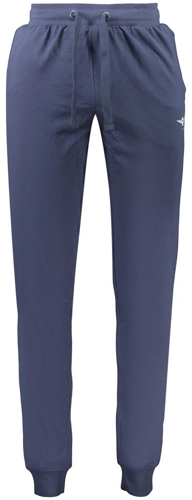 Komfortable Herren-Sporthose in Blau mit Taschen und Kordelzug