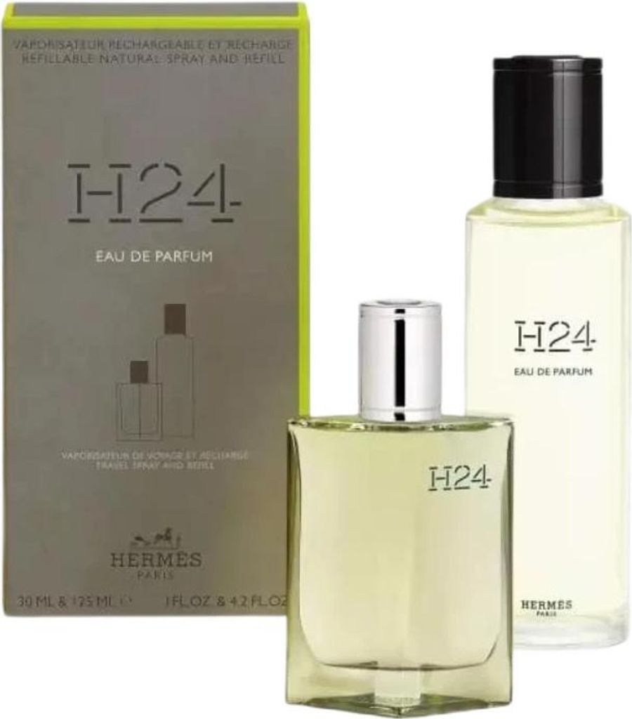 Hermes H24 Edp 30Ml + Ricarica Edp 125 Ml Immagine del prodotto 