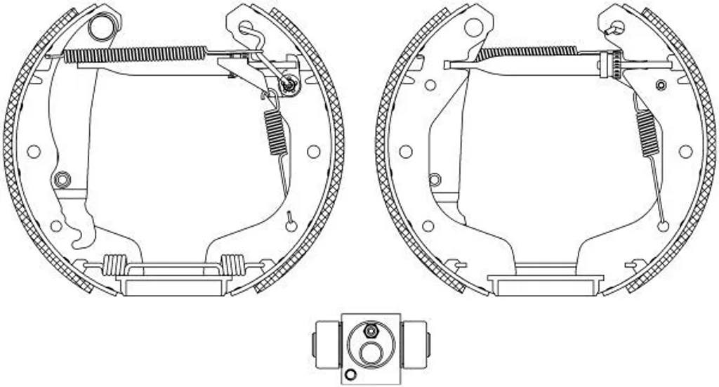 Plaquettes de frein de rechange pour entretien Opel Tigra Twintop