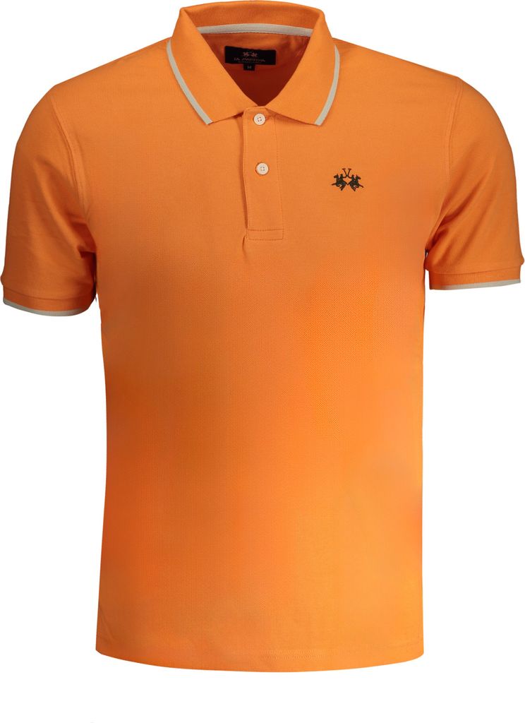 LA MARTINA Herren POLOSHIRT Orange BPMP04PK031_AR02163 : Größe - M Größe: M