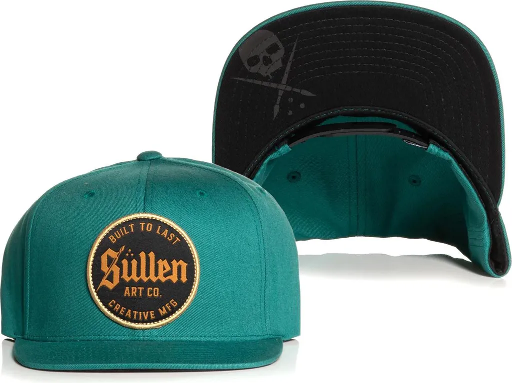 Sullen Factory Jasper Snapback - Cappello Originale Sullen Art Co