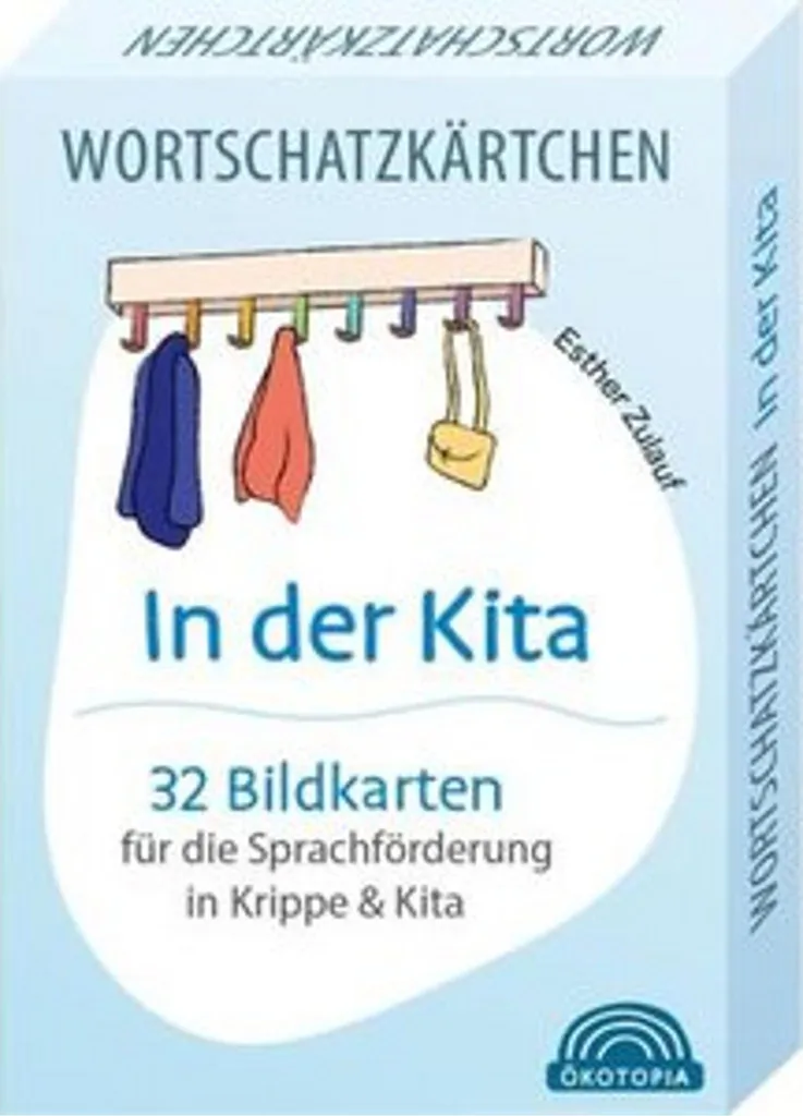 Préparer la rentrée en Allemagne avec les cartes vocabulaire In der Kita