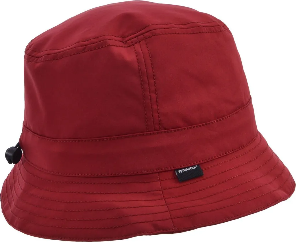 Cappello da pioggia Seeberger leggero arrotolabile | Tesa stretta e qualità