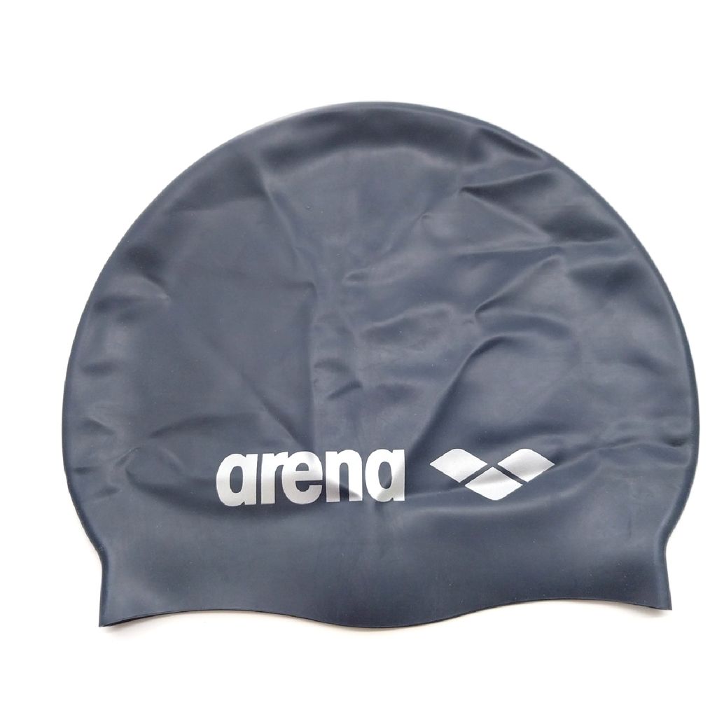ARENA Unisex ? Erwachsene Classic Youth Silicone Swim Cap For Boys And Girls
