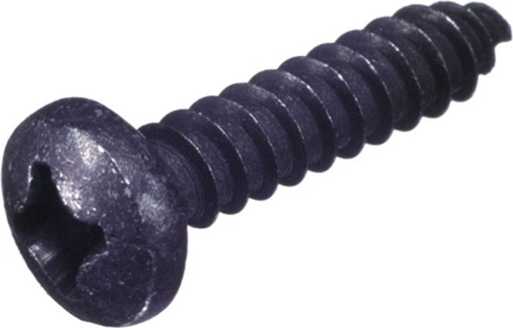 Dresselhaus Blechschraube Linsenkopfschraube Form C-H Dresselh. 4,8x16 schwarz