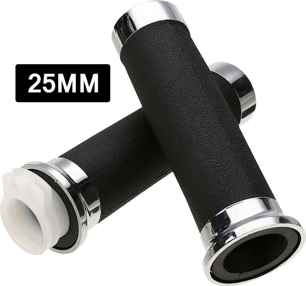 1 Paar 25 mm Motorrad -Lenkerhandgriffe Produktbild 