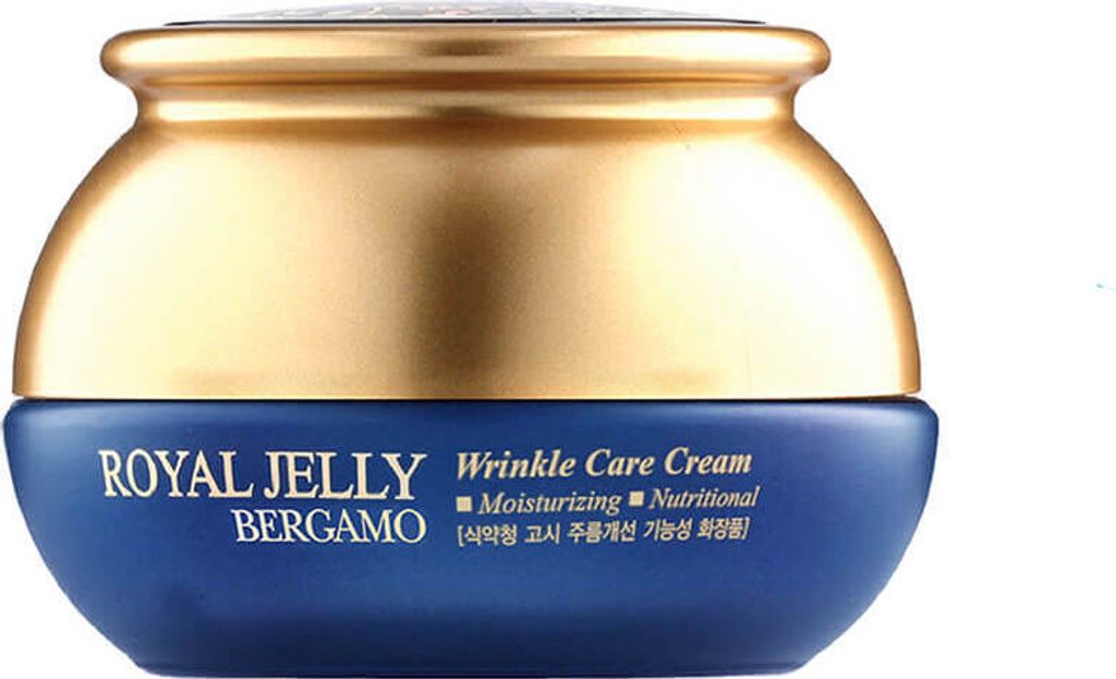 BERGAMO Royal Jelly Wrinkle Care Cream 50 ml - Krem Zdjęcie produktu 
