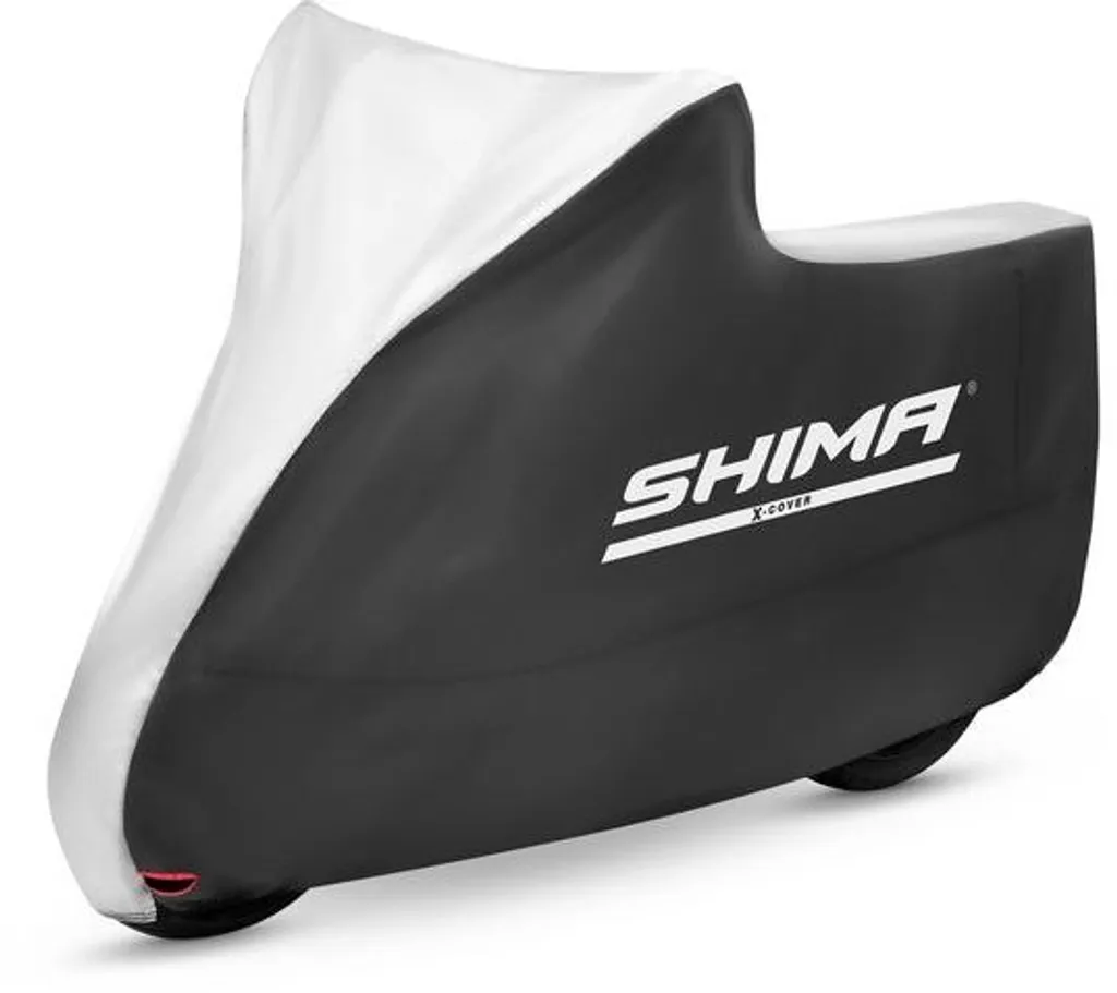Protection Moto XL Imperméable SHIMA X-Cover Solo avec Fixation Sûre