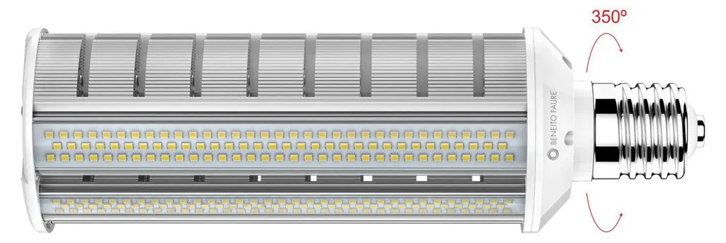 Solution Rétrofit LED E40 60W : Remplacez vos Ampoules Énergivores en IP64