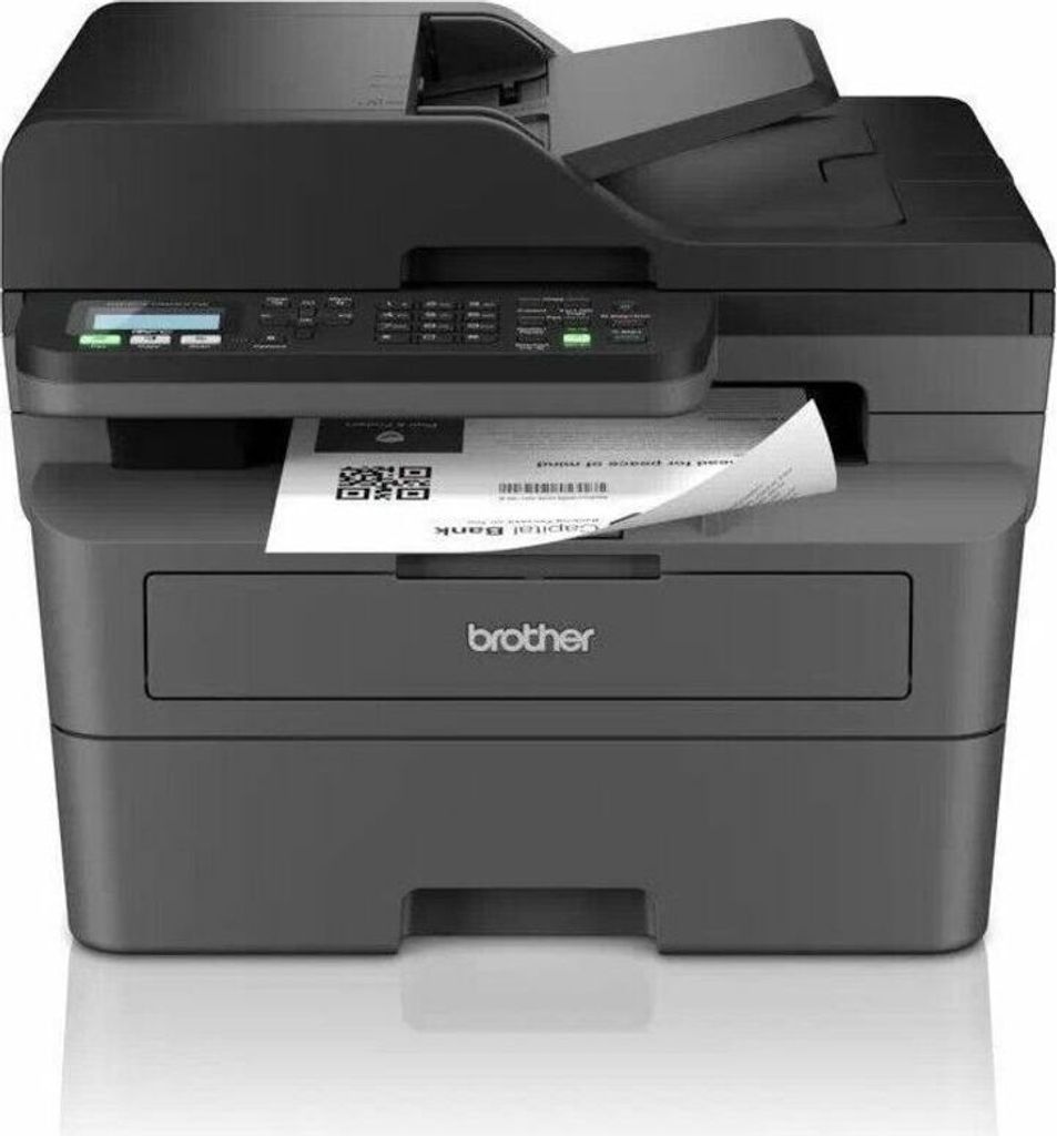 Brother MFC-L2827DW, Laser, Monodruck, 1200 x 1200 DPI, A4, Produktbild 