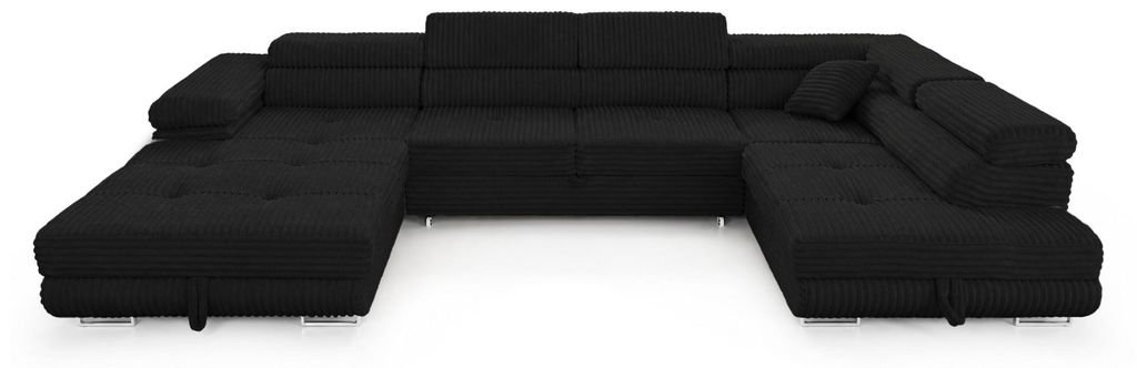 Sofiland Cordo Canapé XXL Panoramique Convertible Chaise Image du produit 