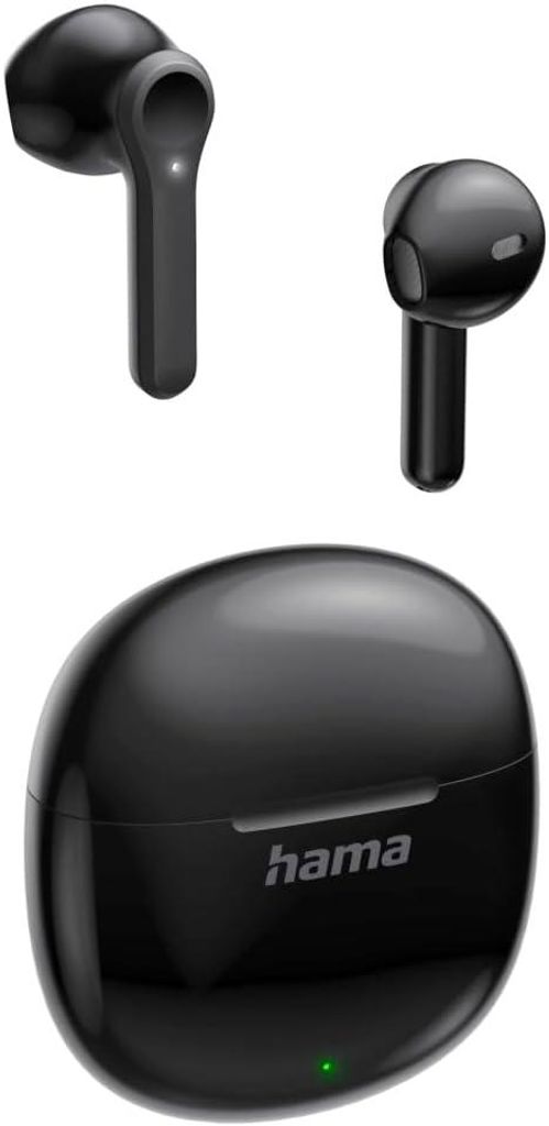 Bluetooth Kopfhörer Headset Bluetooth, True Wireless Kopfhörer kabellos, Bequeme Ohrhörer mit Mikrofon, mit Ladebox für 3X mehr Laufzeit,Touch ...