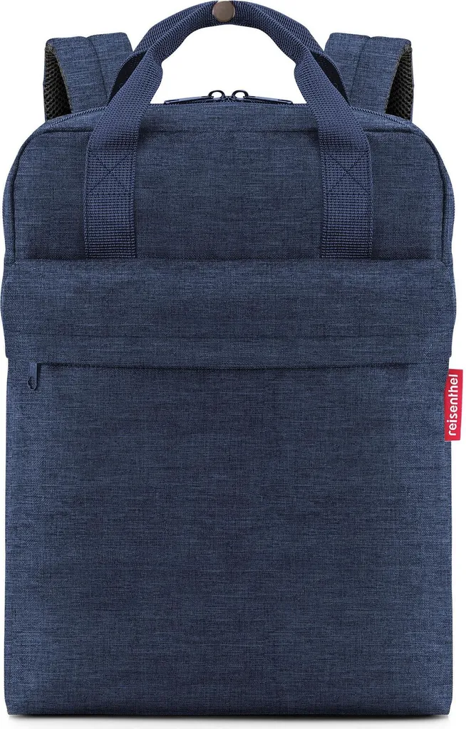 reisenthel Allday Backpack M 15L - Sac à dos robuste bleu marine