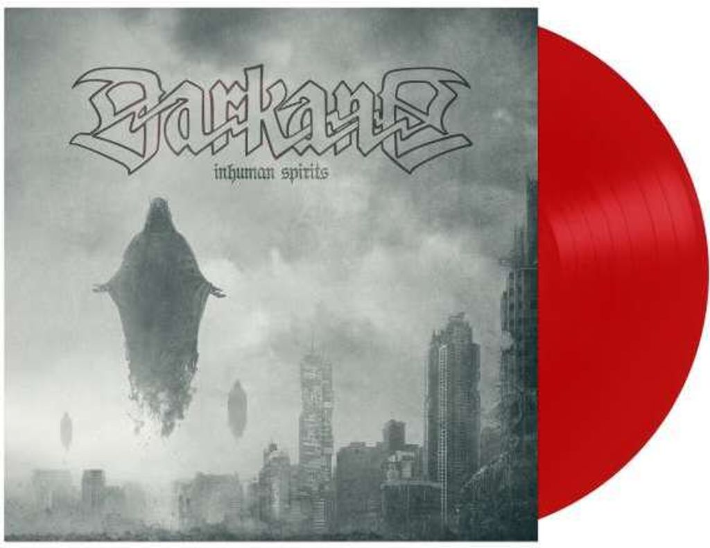 Darkane - Inhuman Spirits (Limited Edition) (Red Vinyl)