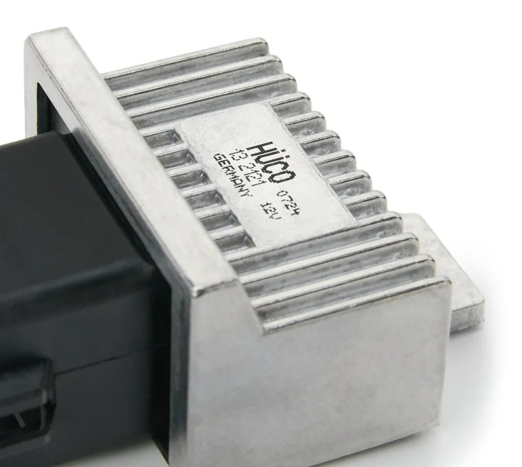 Relais de Préchauffage HUCO 132121 - Module de Commande Original 12V - 5