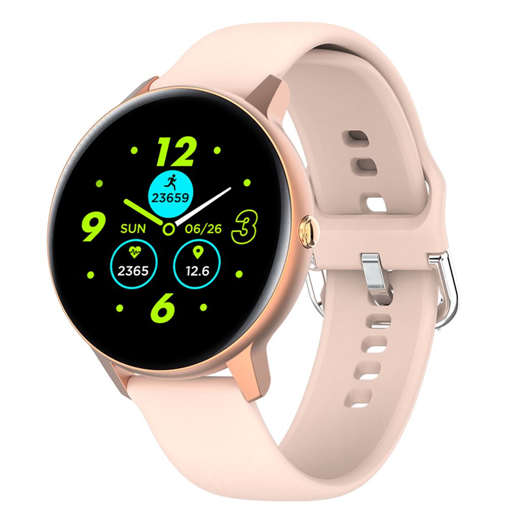 fitness tracker mit körpertemperaturmessung