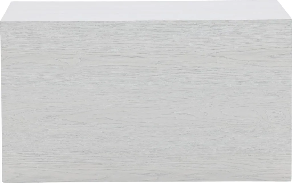 Table York Venture Home blanc chaux 140cm design scandinave élégant