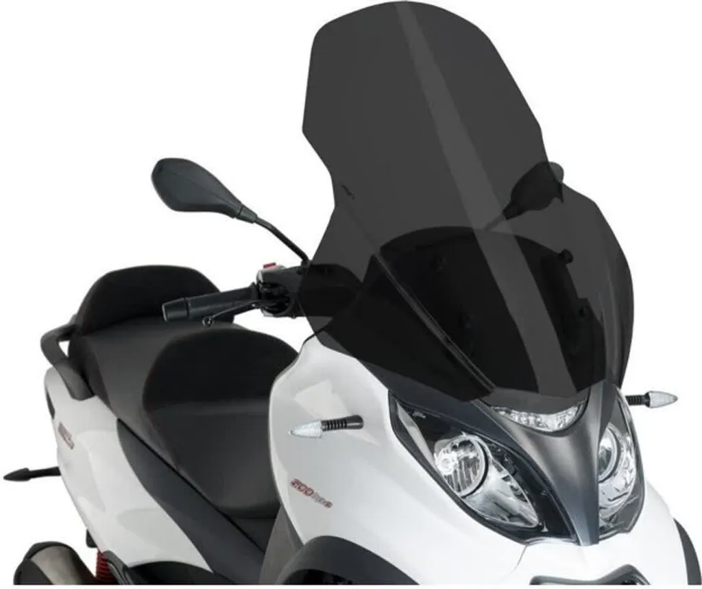 Pare-brise Grand Confort Puig V-Tech Touring Fumé pour Trajet Long