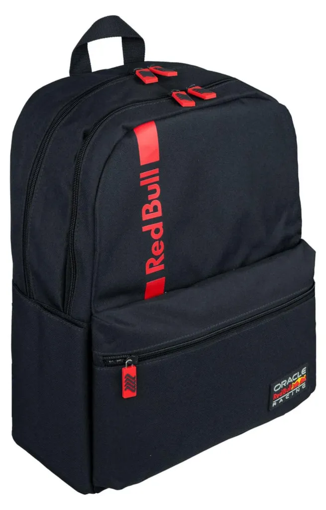 Sac à dos Red Bull avec compartiment PC portable - Édition Racing Bleu