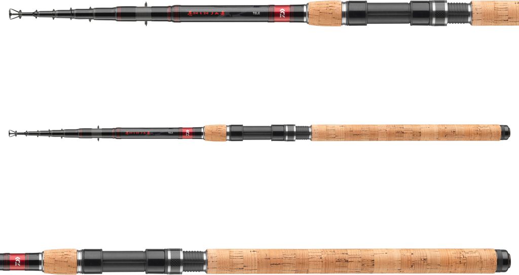 Daiwa Raubfischruten Ninja X Tele Spin