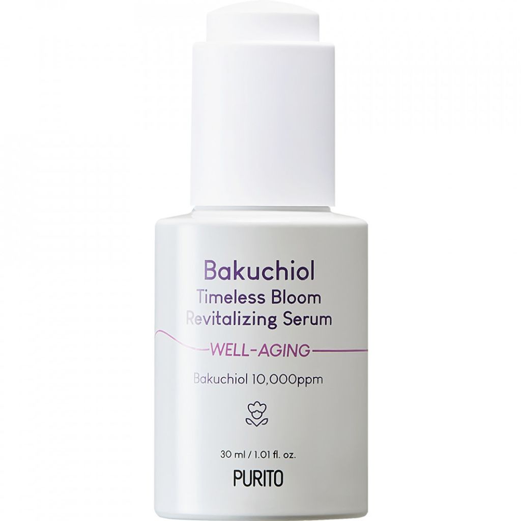 PURITO Bakuchiol Timeless Bloom Revitalizing 30ml Zdjęcie produktu 