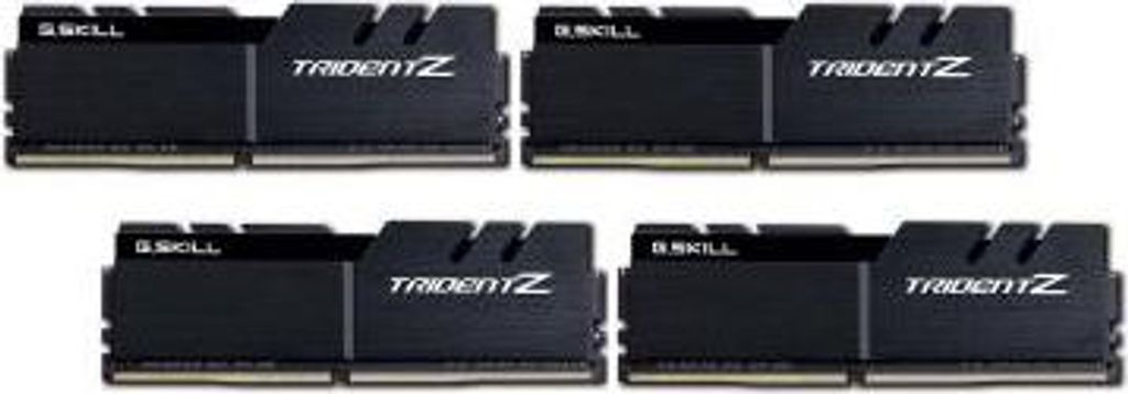G.Skill 32GB DDR4-4133 - 32 GB - 4 x 8 GB - DDR4 - 4133 MHz - 288-pin DIMM - Schwarz