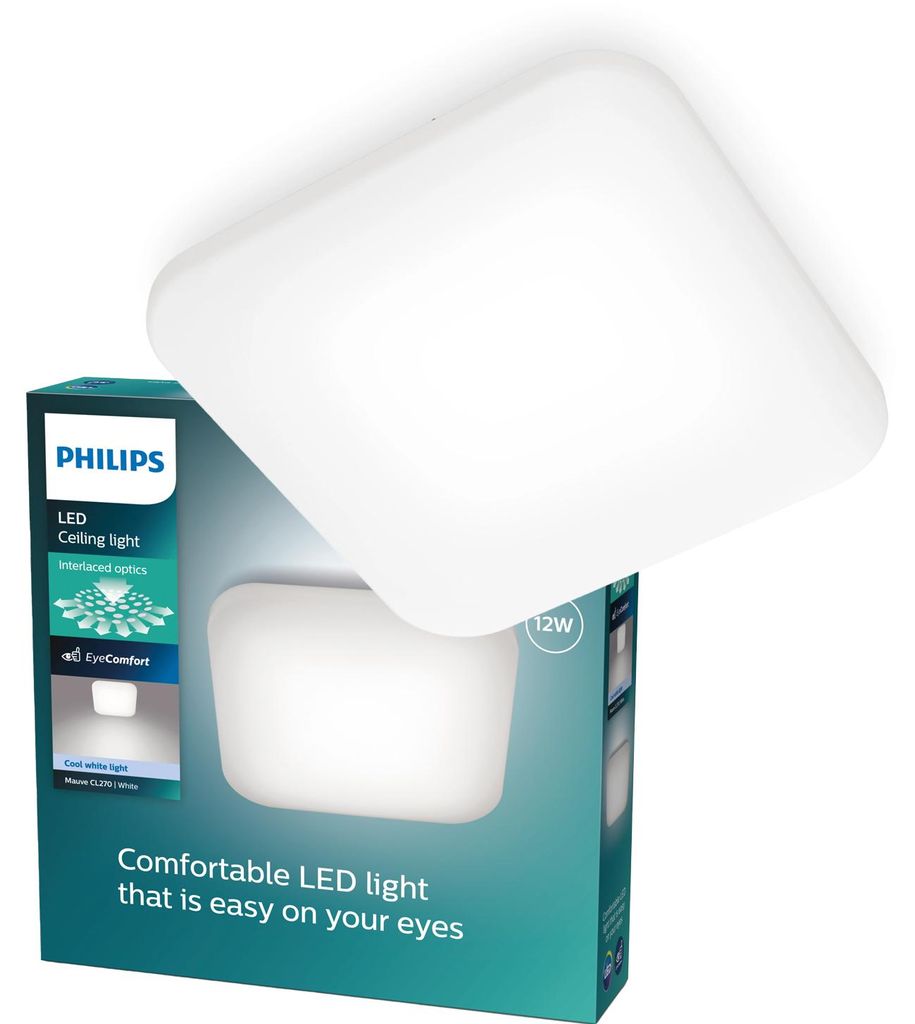 Philips Funkcjonalność Lampa sufitowa Mauve 12 W Zdjęcie produktu 