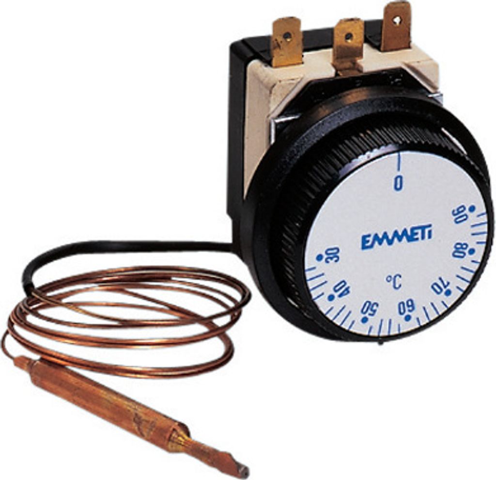 Emmeti Kesselthermostat 30-90°C