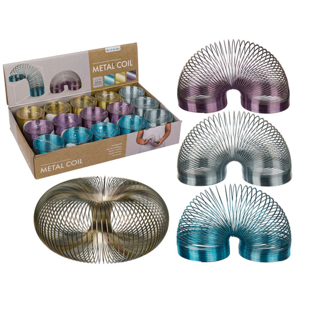 OOTB Metallspirale ca. 58 cm Produktbild 