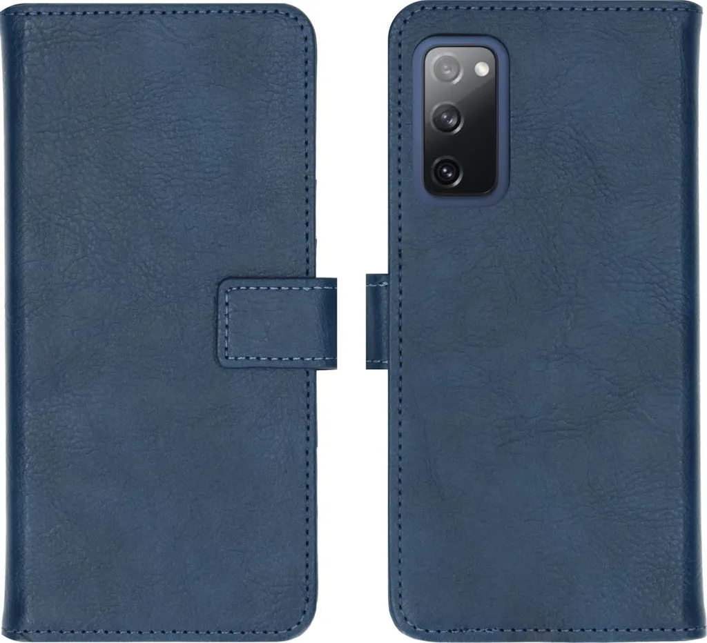 Cover imoshion Blu Navy per Samsung Galaxy S20 FE - Slim Book Case