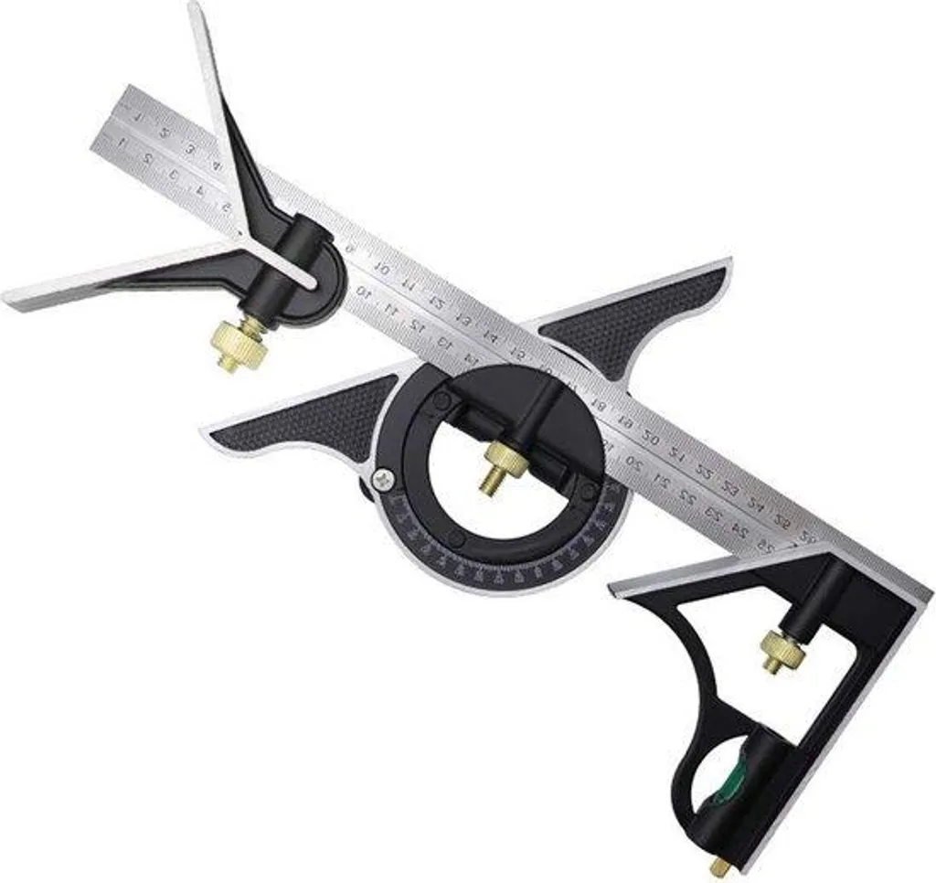 Équerre inox 30 cm 90° - Corrigez vos angles et assemblages menuiserie