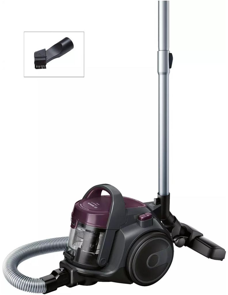 Beutellose staubsauger adaa 78db Bosch BGC05AAA1 Produktbild 