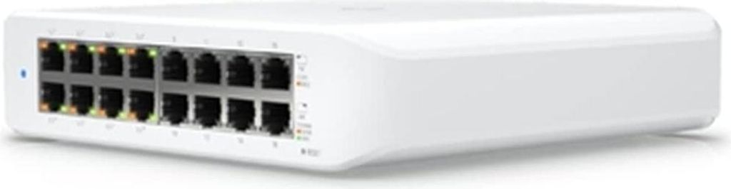 Ubiquiti - USW-LITE-16-POE - Conmutador Imagen del producto 