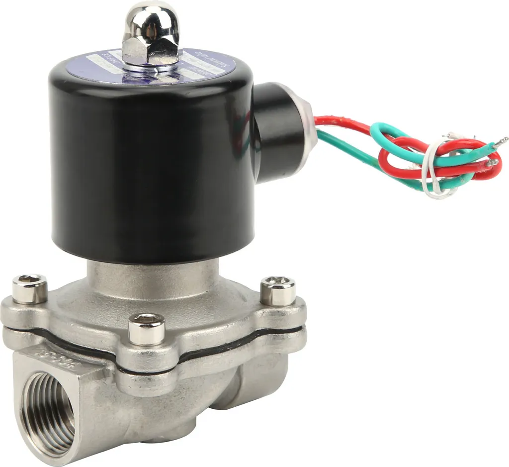 Électrovanne inox robuste action directe NC 110V étanchéité renforcée - 7
