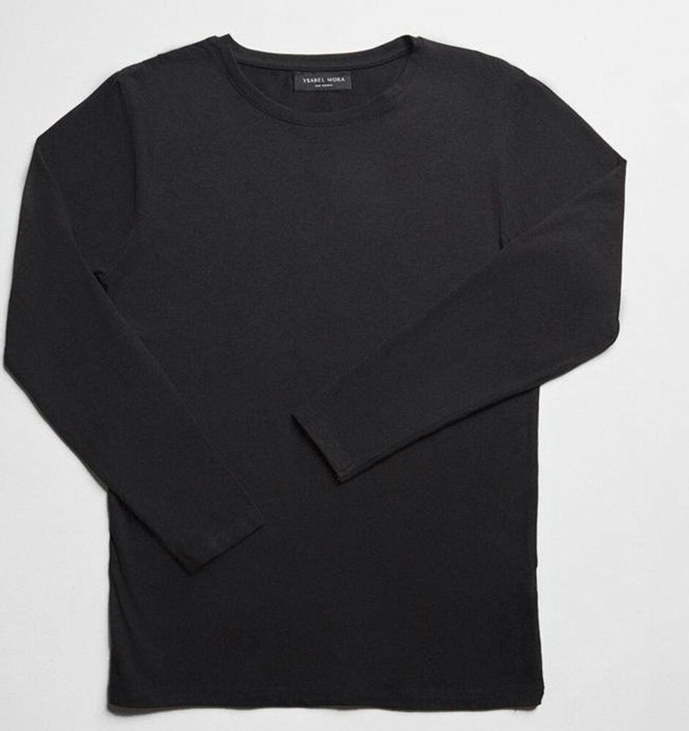 Ysabel Mora Langarm-baselayer Schwarz XL Mann Schwarz XL