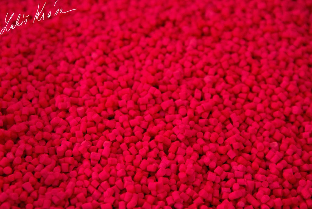 LK Baits peletky Fluoro Pellets Walderdbeere 1kg 04150508