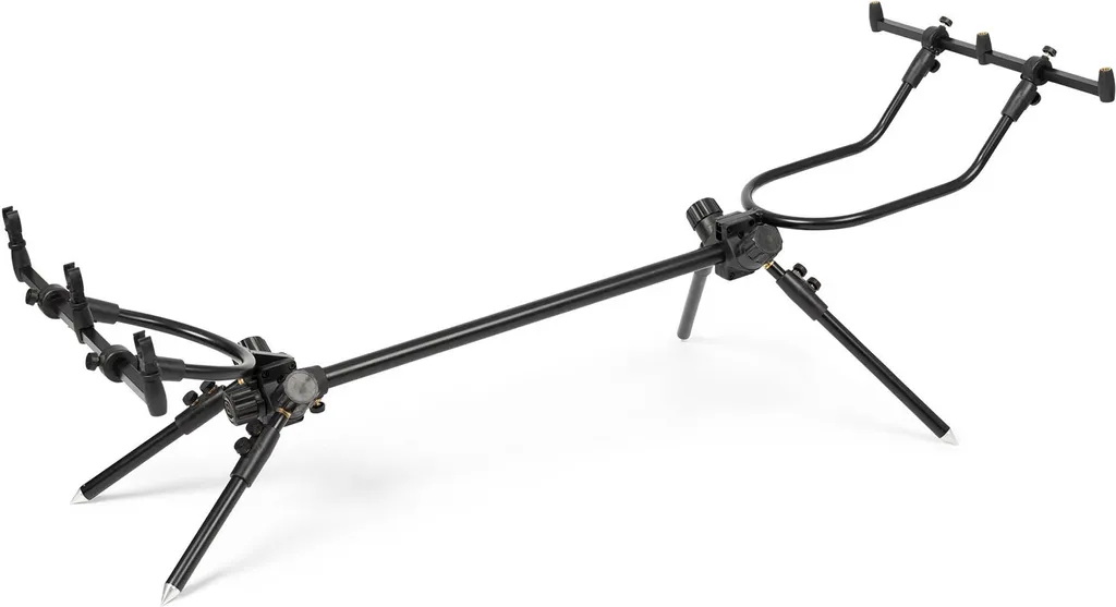 Rod Pod Trakker Grand Sniper Pod avec Pieds Ajustables et Sac de Transport