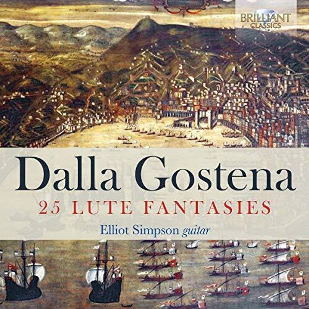 Simpson, E: Gostena:25 Lute Fantasies